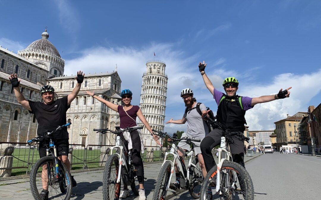 E-bike Pisa to San Rossore