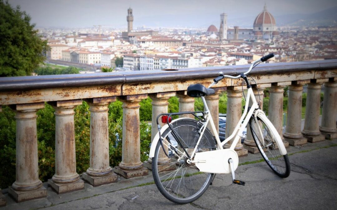 E-bike Florence + Oltrarno