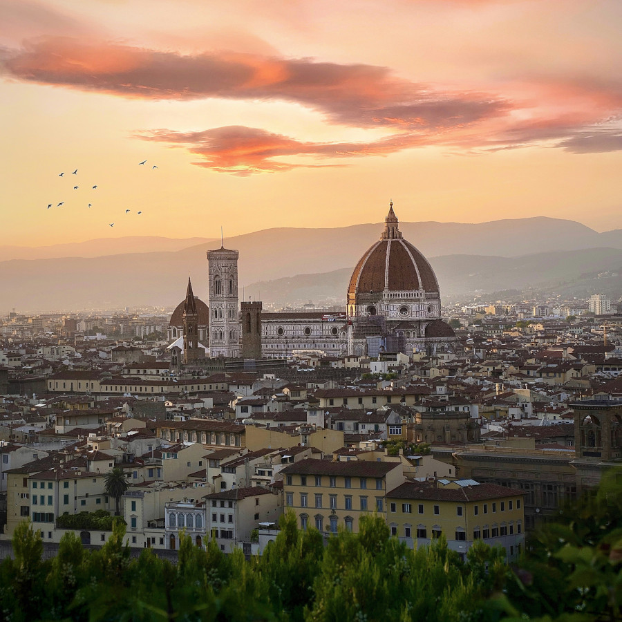 Florence Sunset
