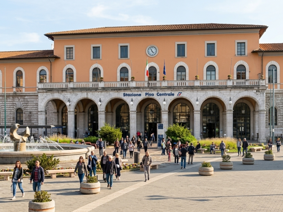 Pisa Centrale Station