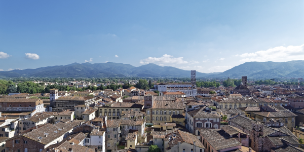 Lucca in a day