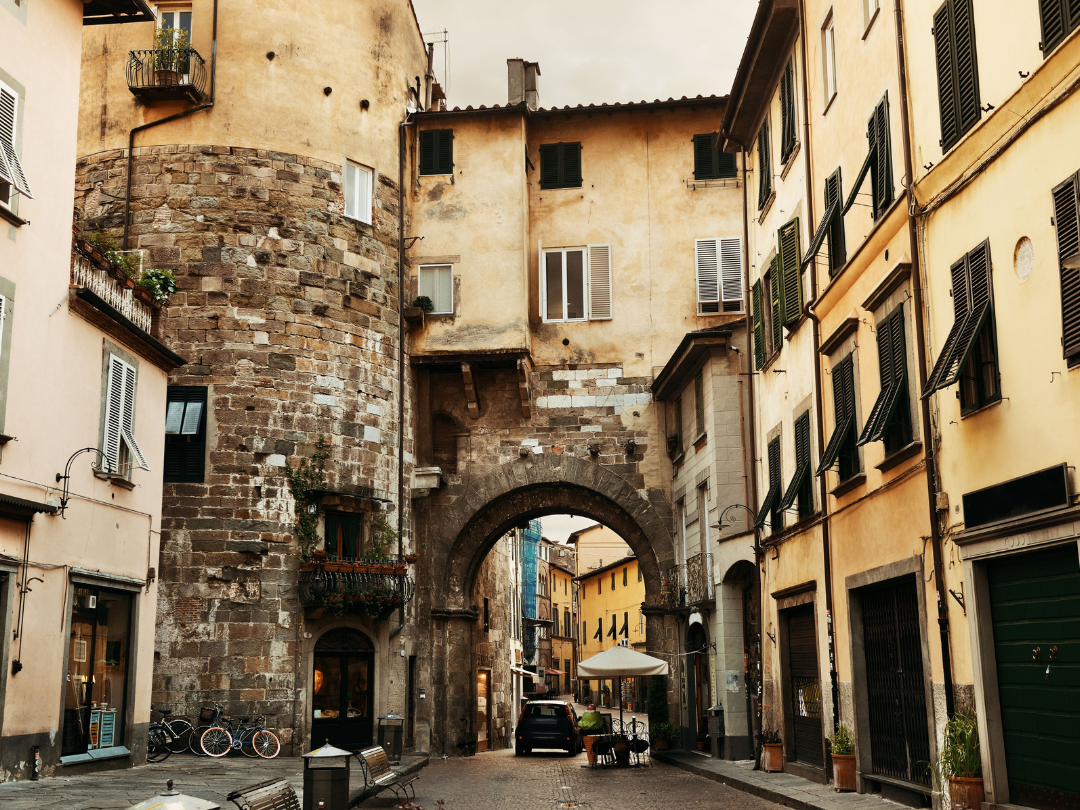 Lucca streets