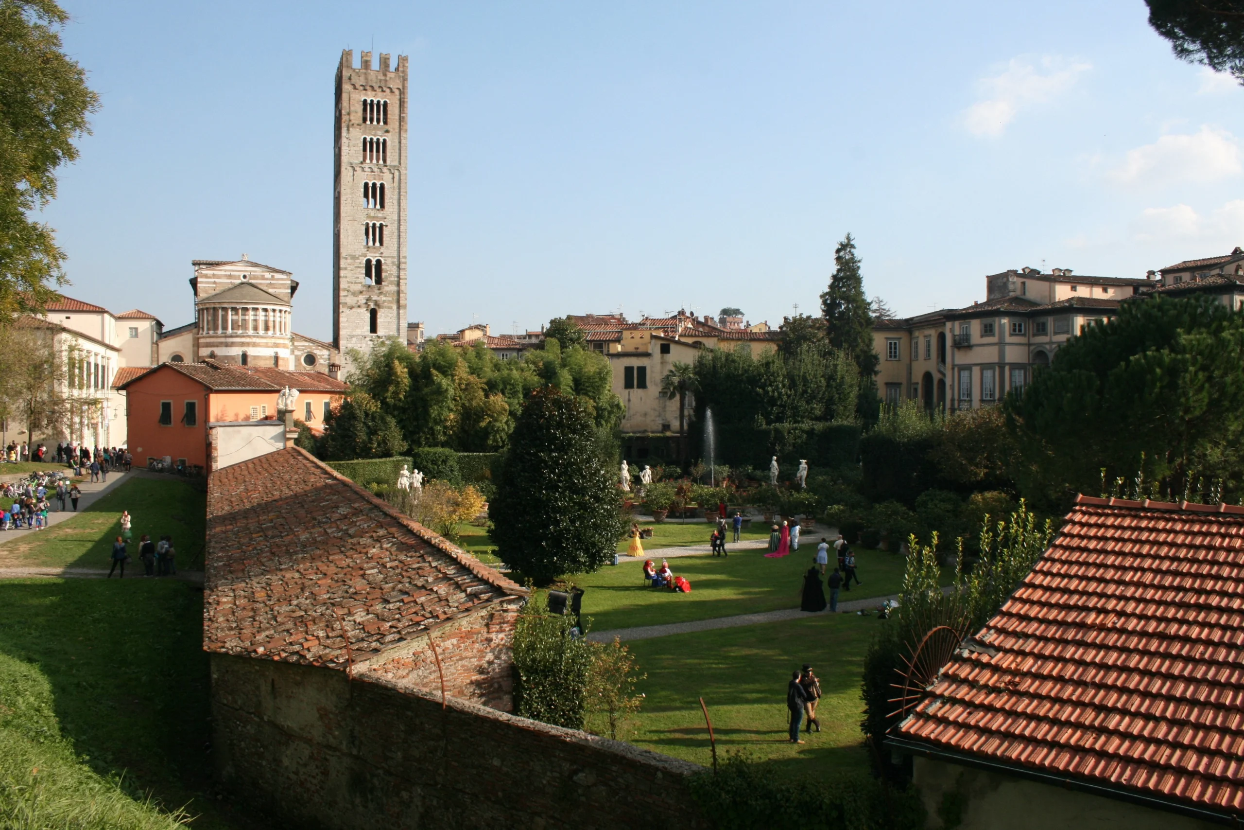 Walls of Lucca