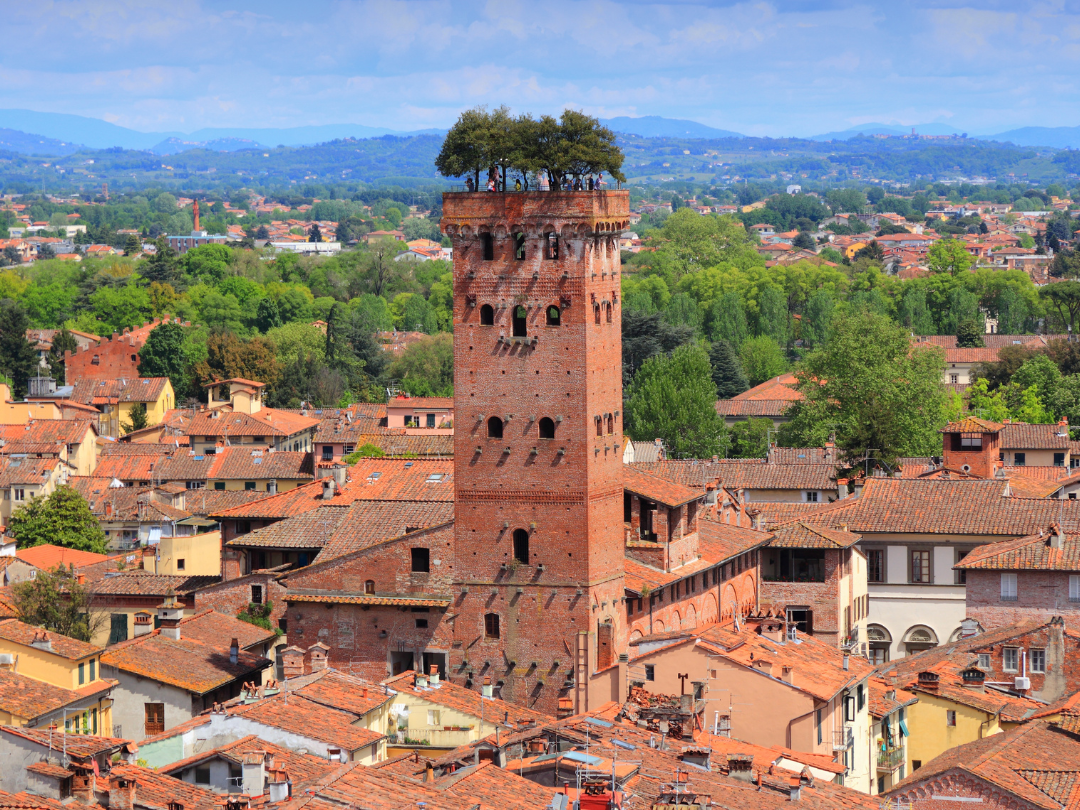 Guinigi tower Lucca