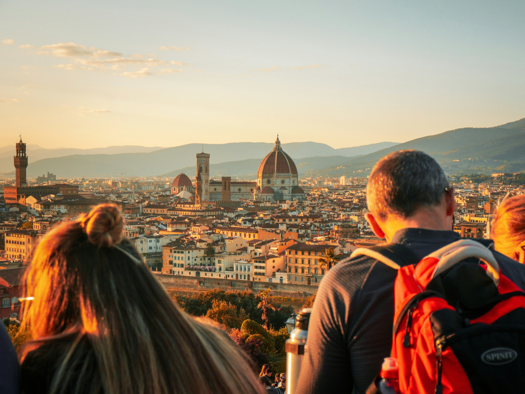 Florence from piazzale michelangelo