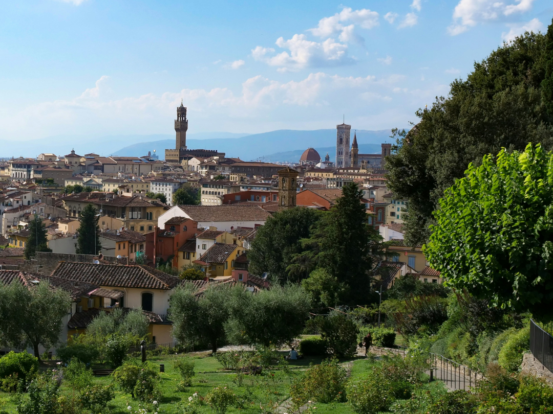 Florence from Giardino delle Rose