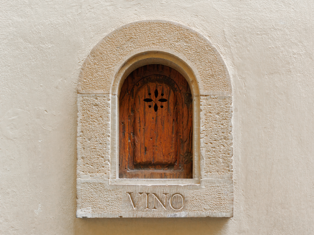 Wine holes