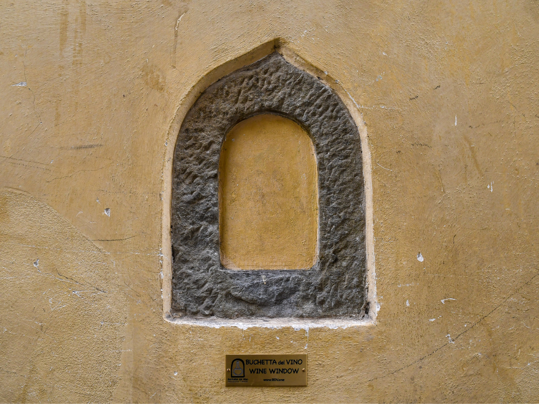 Authenticated buchetta del vino