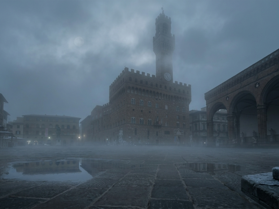 E piazza della signoria